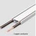 Μαγνητική Ράγα Οροφής 48V Slim Λευκή 2m Inlight TR008